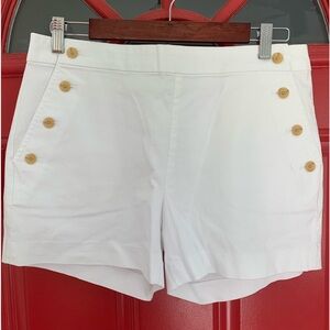 Banana Republic White Shorts